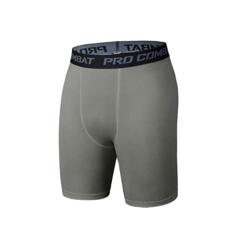 Pantalones de Compresión y Mallas para Hombre, Leggings Frescos y de Secado Rápido, Capa Base Deportiva, Mallas para Correr, Pantalones Cortos Deportivos para Entrenamiento Activo