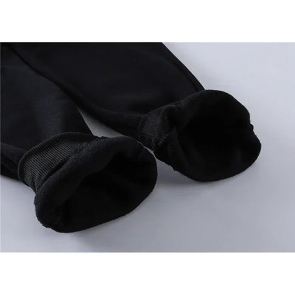 Pantalones de Jogging para Hombre de Otoño Invierno, Pantalones de Chándal Forrados de Felpa (Polar), Pantalones de Algodón Casuales para Correr, Ropa Deportiva Transpirable para Fitness, Gimnasio y Deporte