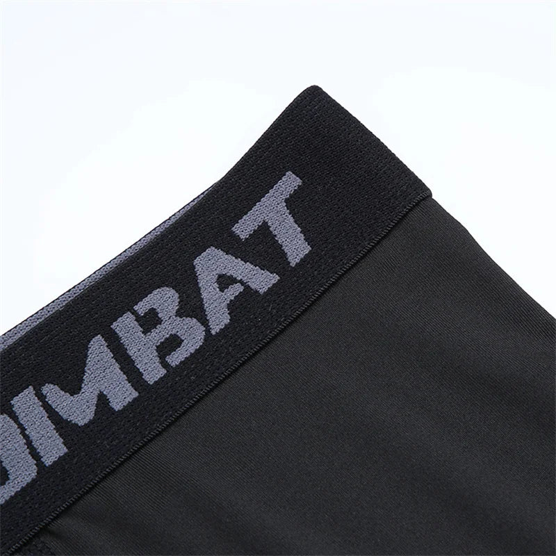 Pantalones de Compresión y Mallas para Hombre, Leggings Frescos y de Secado Rápido, Capa Base Deportiva, Mallas para Correr, Pantalones Cortos Deportivos para Entrenamiento Activo