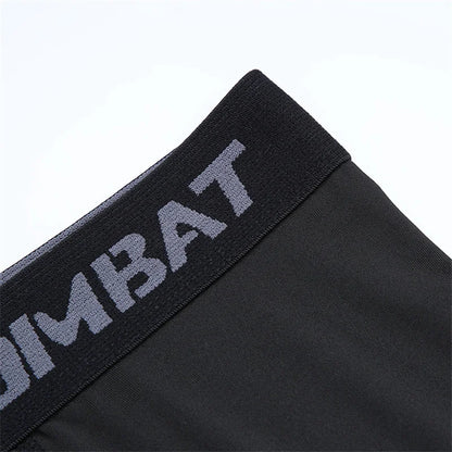 Pantalones de Compresión y Mallas para Hombre, Leggings Frescos y de Secado Rápido, Capa Base Deportiva, Mallas para Correr, Pantalones Cortos Deportivos para Entrenamiento Activo