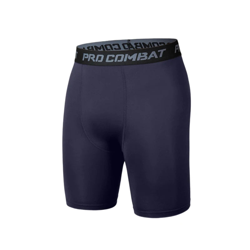 Pantalones de Compresión y Mallas para Hombre, Leggings Frescos y de Secado Rápido, Capa Base Deportiva, Mallas para Correr, Pantalones Cortos Deportivos para Entrenamiento Activo