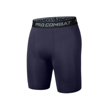 Pantalones de Compresión y Mallas para Hombre, Leggings Frescos y de Secado Rápido, Capa Base Deportiva, Mallas para Correr, Pantalones Cortos Deportivos para Entrenamiento Activo