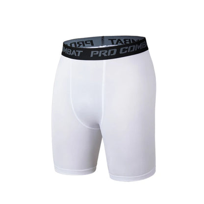 Pantalones de Compresión y Mallas para Hombre, Leggings Frescos y de Secado Rápido, Capa Base Deportiva, Mallas para Correr, Pantalones Cortos Deportivos para Entrenamiento Activo