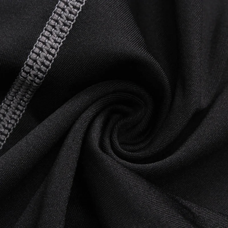 Pantalones de Compresión y Mallas para Hombre, Leggings Frescos y de Secado Rápido, Capa Base Deportiva, Mallas para Correr, Pantalones Cortos Deportivos para Entrenamiento Activo