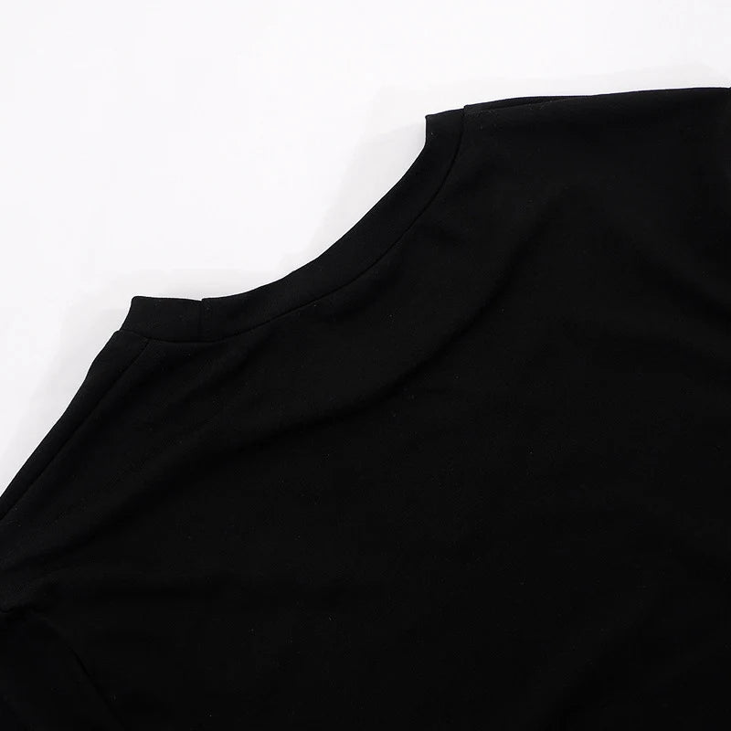 Nueva Camiseta de Manga Corta para Mujer Primavera 2024, Camiseta Corta (Crop Top) Básica, Suave, Sencilla, Casual y Fácil de Combinar, Moda de Verano de Color Liso