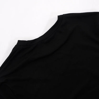 Nueva Camiseta de Manga Corta para Mujer Primavera 2024, Camiseta Corta (Crop Top) Básica, Suave, Sencilla, Casual y Fácil de Combinar, Moda de Verano de Color Liso