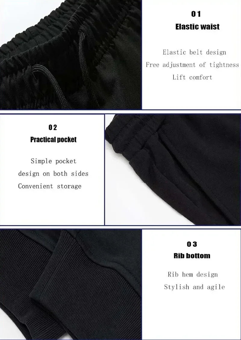 Pantalones de Jogging para Hombre de Otoño Invierno, Pantalones de Chándal Forrados de Felpa (Polar), Pantalones de Algodón Casuales para Correr, Ropa Deportiva Transpirable para Fitness, Gimnasio y Deporte