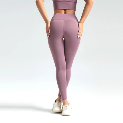Pantalones de Nueve Cuartos (Tobilleros) y Leggings para Mujer, Pantalones Deportivos de Yoga de Cintura Alta y Color Liso, Leggings de Alta Elasticidad, Pantalones para Correr y Fitness Talla 3XL