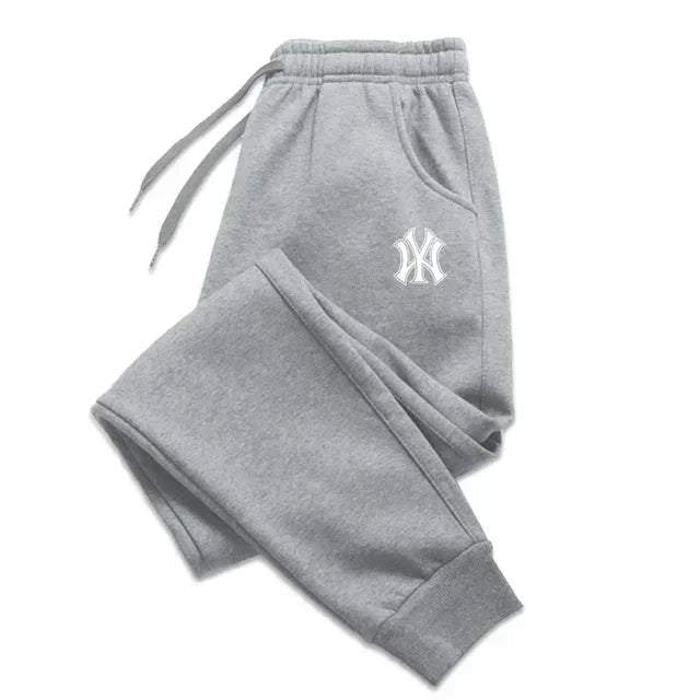 Pantalones de Jogging para Hombre de Otoño Invierno, Pantalones de Chándal Forrados de Felpa (Polar), Pantalones de Algodón Casuales para Correr, Ropa Deportiva Transpirable para Fitness, Gimnasio y Deporte