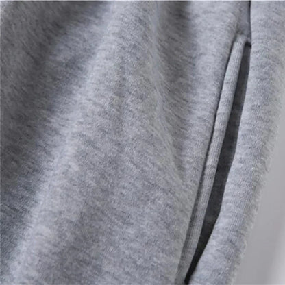 Pantalones de Jogging para Hombre de Otoño Invierno, Pantalones de Chándal Forrados de Felpa (Polar), Pantalones de Algodón Casuales para Correr, Ropa Deportiva Transpirable para Fitness, Gimnasio y Deporte