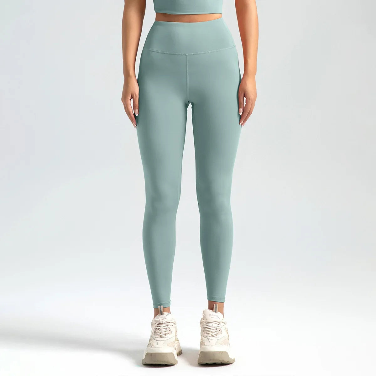 Pantalones de Nueve Cuartos (Tobilleros) y Leggings para Mujer, Pantalones Deportivos de Yoga de Cintura Alta y Color Liso, Leggings de Alta Elasticidad, Pantalones para Correr y Fitness Talla 3XL