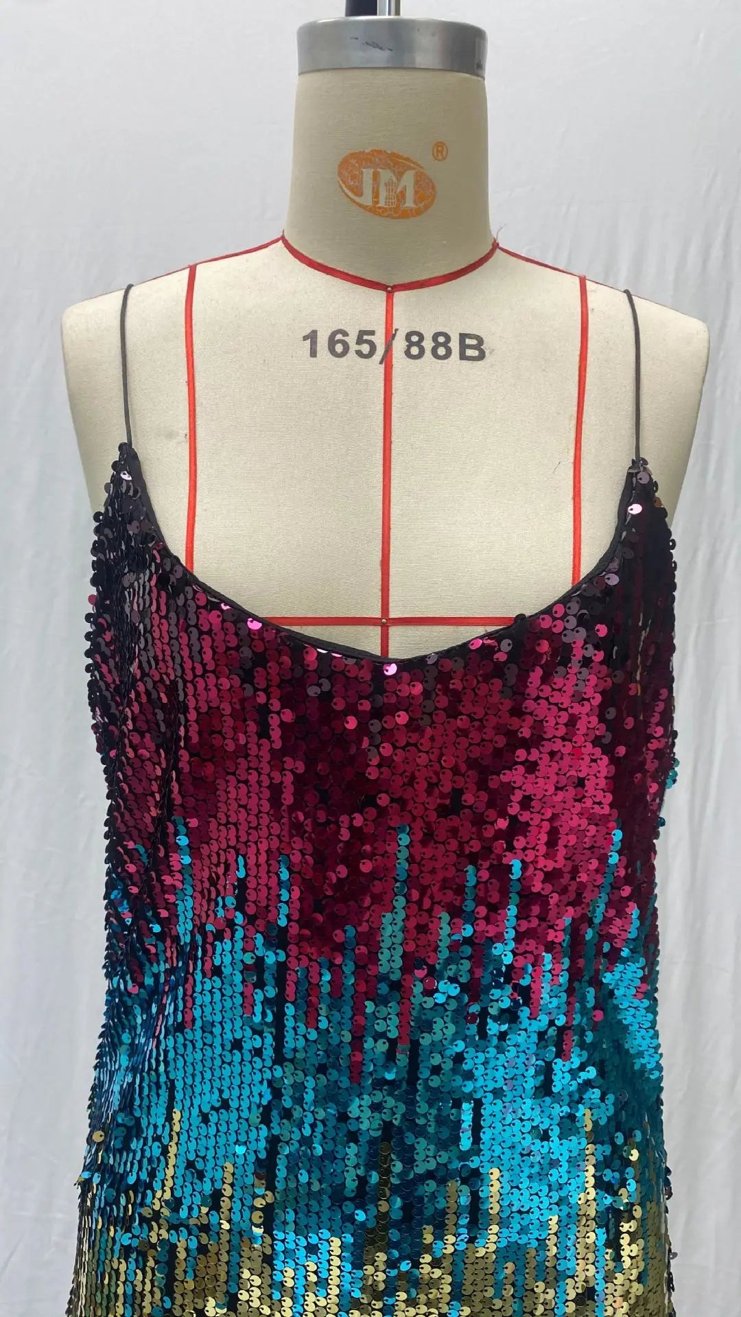 Vestido de Verano para Mujer 2025, Nuevo Vestido Corto Sexy con Tirantes, Sin Mangas, con Lentejuelas, Cuello en V, Tipo Halter, Mini Vestidos, Ropa