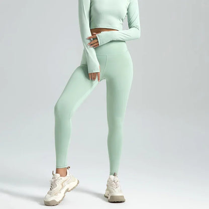 Pantalones de Nueve Cuartos (Tobilleros) y Leggings para Mujer, Pantalones Deportivos de Yoga de Cintura Alta y Color Liso, Leggings de Alta Elasticidad, Pantalones para Correr y Fitness Talla 3XL
