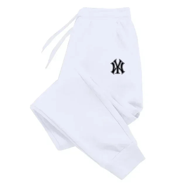 Pantalones de Jogging para Hombre de Otoño Invierno, Pantalones de Chándal Forrados de Felpa (Polar), Pantalones de Algodón Casuales para Correr, Ropa Deportiva Transpirable para Fitness, Gimnasio y Deporte
