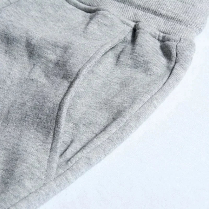 Pantalones de Jogging para Hombre de Otoño Invierno, Pantalones de Chándal Forrados de Felpa (Polar), Pantalones de Algodón Casuales para Correr, Ropa Deportiva Transpirable para Fitness, Gimnasio y Deporte