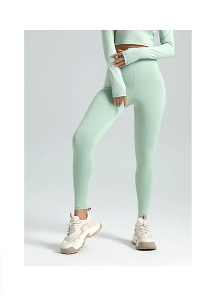 Pantalones de Nueve Cuartos (Tobilleros) y Leggings para Mujer, Pantalones Deportivos de Yoga de Cintura Alta y Color Liso, Leggings de Alta Elasticidad, Pantalones para Correr y Fitness Talla 3XL