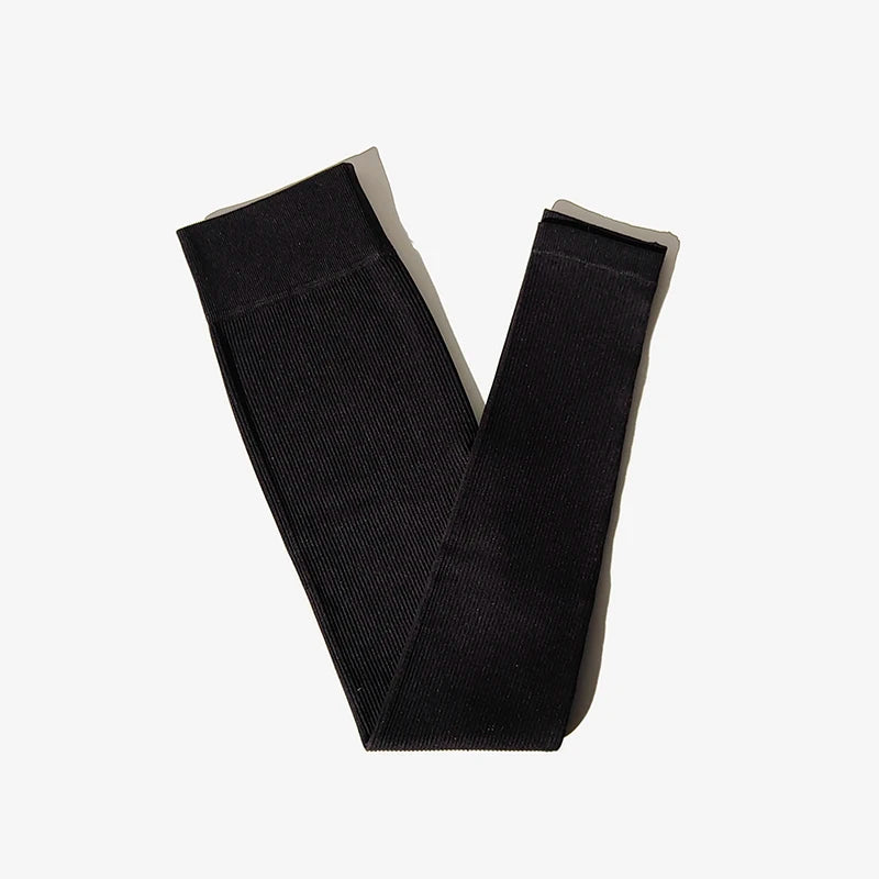 Nuevos Pantalones de Yoga Sin Costuras Acanalados (Ribbed), Leggings de Cintura Alta para Gimnasio, Leggings Deportivos de Fitness para Mujer, Mallas para Correr con Control de Abdomen