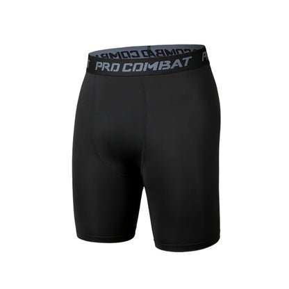 Pantalones de Compresión y Mallas para Hombre, Leggings Frescos y de Secado Rápido, Capa Base Deportiva, Mallas para Correr, Pantalones Cortos Deportivos para Entrenamiento Activo