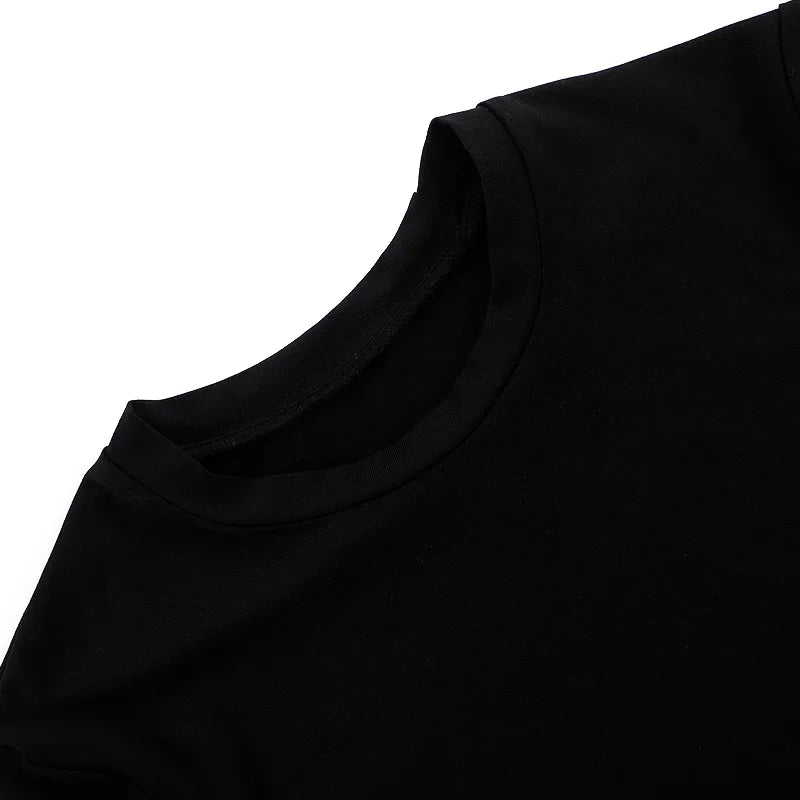Nueva Camiseta de Manga Corta para Mujer Primavera 2024, Camiseta Corta (Crop Top) Básica, Suave, Sencilla, Casual y Fácil de Combinar, Moda de Verano de Color Liso