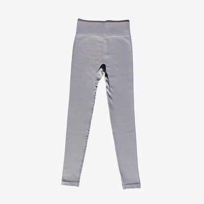 Nuevos Pantalones de Yoga Sin Costuras Acanalados (Ribbed), Leggings de Cintura Alta para Gimnasio, Leggings Deportivos de Fitness para Mujer, Mallas para Correr con Control de Abdomen