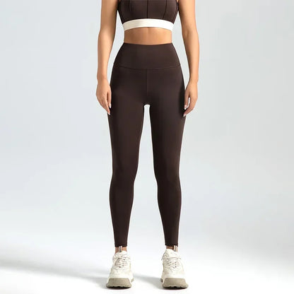 Pantalones de Nueve Cuartos (Tobilleros) y Leggings para Mujer, Pantalones Deportivos de Yoga de Cintura Alta y Color Liso, Leggings de Alta Elasticidad, Pantalones para Correr y Fitness Talla 3XL